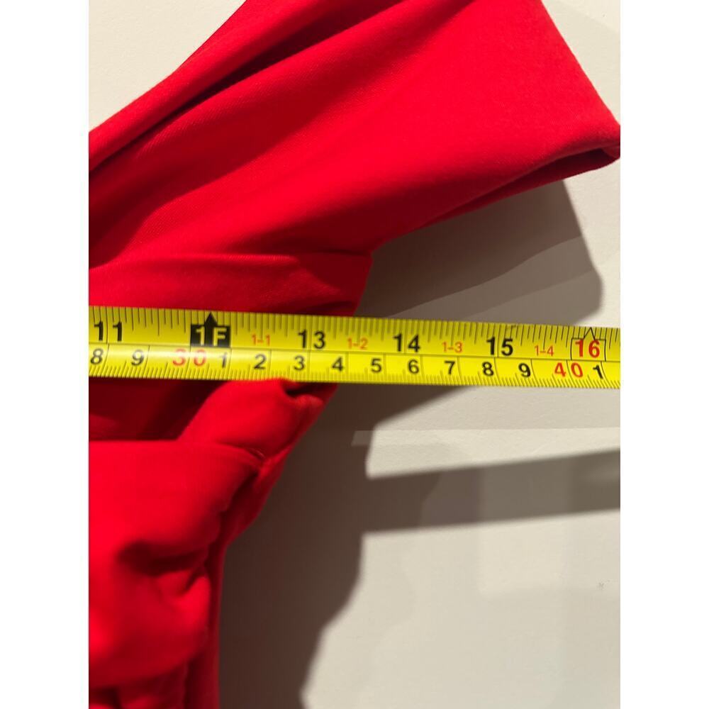 NEW Atori REVOLVE Date Cocktail Red Lili Dress Size 2 Off Shoulder Flattering - Picture 7 of 14
